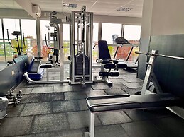 Meet Point Libertador - Espacioso apartamento con Piscina, GYM Y SPA