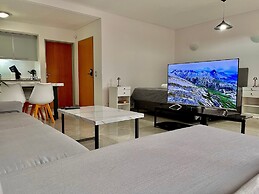 Meet Point Libertador - Espacioso apartamento con Piscina, GYM Y SPA