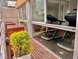 Meet Point Libertador - Espacioso apartamento con Piscina, GYM Y SPA