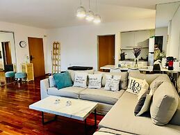 Meet Point Libertador - Espacioso apartamento con Piscina, GYM Y SPA