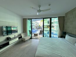 Private studio at Twin Sands Resort