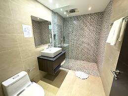 Private studio at Twin Sands Resort