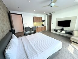 Private studio at Twin Sands Resort