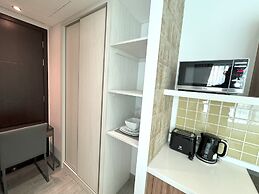 Private studio at Twin Sands Resort