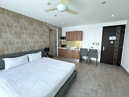 Private studio at Twin Sands Resort