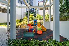 Private studio at Twin Sands Resort