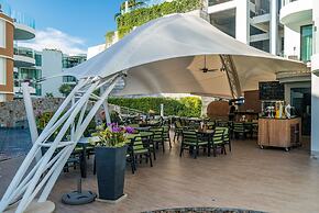 Private studio at Twin Sands Resort