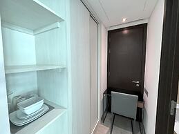 Private studio at Twin Sands Resort