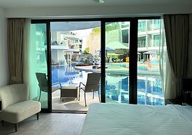 Private studio at Twin Sands Resort