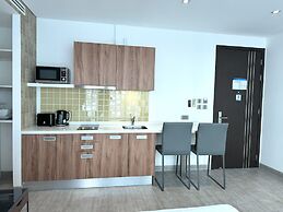 Private studio at Twin Sands Resort