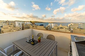 Sunset And Sea Views Apart St Paul's Bay