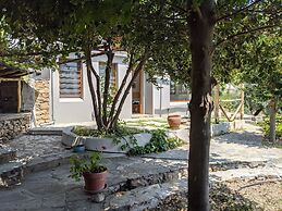 Daria's home at Pelion