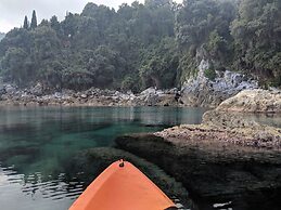 Daria's home at Pelion