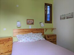 Daria's home at Pelion