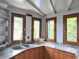 Daria's home at Pelion