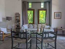 Daria's home at Pelion