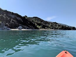 Daria's home at Pelion