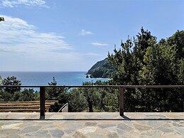 Daria's home at Pelion