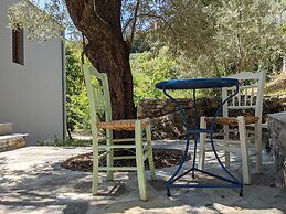 Daria's home at Pelion