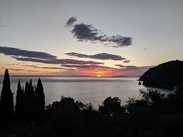 Daria's home at Pelion