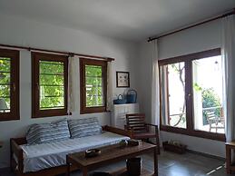 Daria's home at Pelion