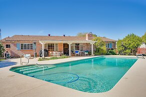 Tucson Vacation Rental w/ Pool ~ 1 Mi to Reid Park