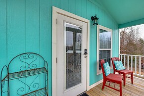 Vilonia Country Cabin w/ Grill, Fire Pit + More!
