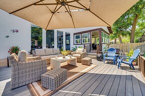 1-acre Backyard & Gym: Spacious Apopka Escape!