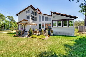 1-acre Backyard & Gym: Spacious Apopka Escape!