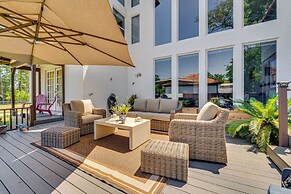 1-acre Backyard & Gym: Spacious Apopka Escape!