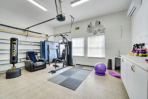 1-acre Backyard & Gym: Spacious Apopka Escape!