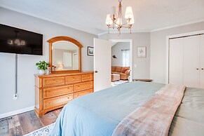 Quiet New Hampshire Getaway w/ Game Room!