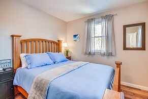 Quiet New Hampshire Getaway w/ Game Room!