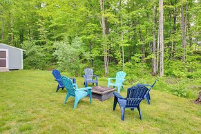 Quiet New Hampshire Getaway w/ Game Room!