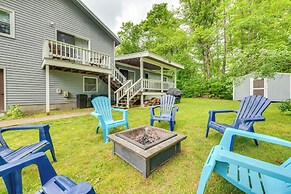 Quiet New Hampshire Getaway w/ Game Room!