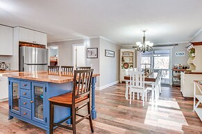 Quiet New Hampshire Getaway w/ Game Room!
