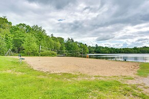 Quiet New Hampshire Getaway w/ Game Room!