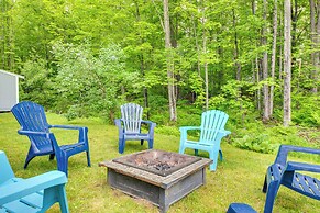 Quiet New Hampshire Getaway w/ Game Room!