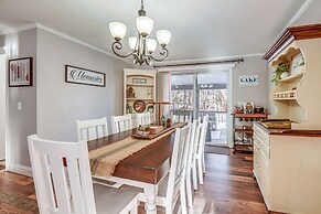 Quiet New Hampshire Getaway w/ Game Room!