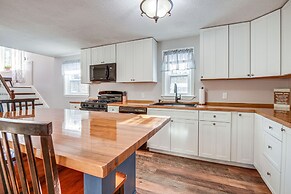 Quiet New Hampshire Getaway w/ Game Room!