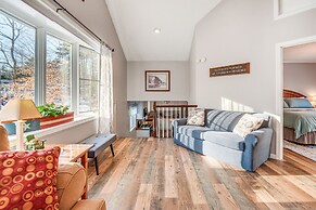 Quiet New Hampshire Getaway w/ Game Room!
