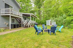 Quiet New Hampshire Getaway w/ Game Room!