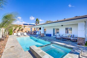 Spa, Putting Green: Elegant Desert Hot Springs Gem