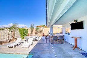 Spa, Putting Green: Elegant Desert Hot Springs Gem