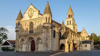 Poitiers Rabelais Chambres Quatro SDB