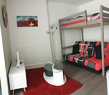 Poitiers Rabelais Chambres Quatro SDB