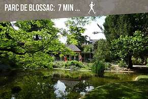 Poitiers Rabelais Chambres Quatro SDB