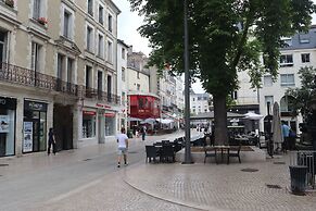 Poitiers Rabelais Chambres Quatro SDB