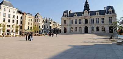 Poitiers Rabelais Chambres Quatro SDB