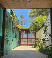 Mar e rio Orla Itacaré - Casa Flor